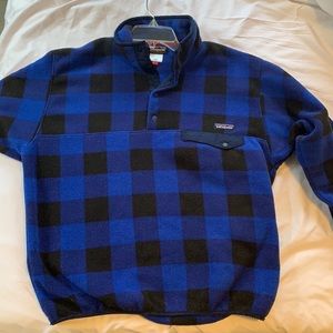 Men Patagonia Synchilla Pullover size Medium